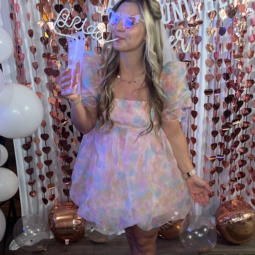 Multicolor Dress - Picture 3 of 3